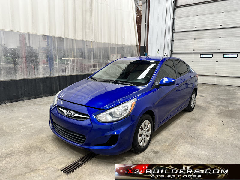 2012 Hyundai Accent GLS